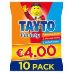 Tayto Variety Crisps 12 Pack (25 g)